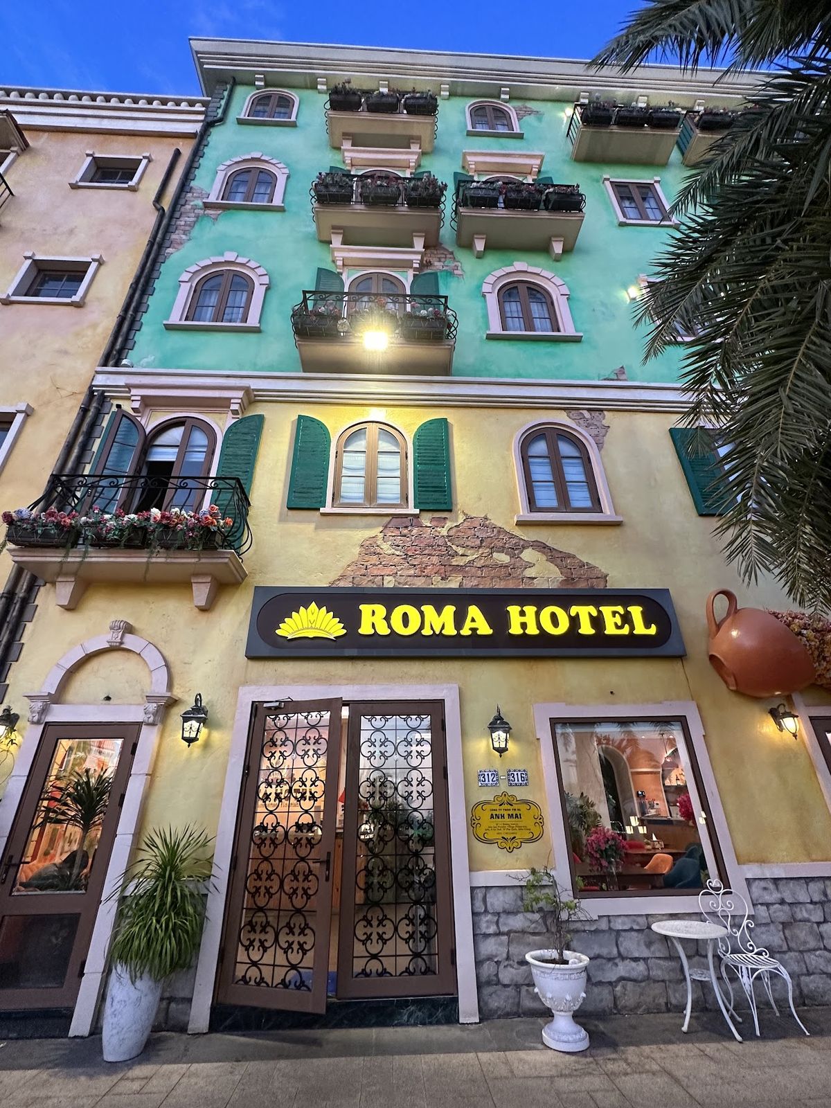 Roma Hotel Phu Quoc facilities in An Thoi