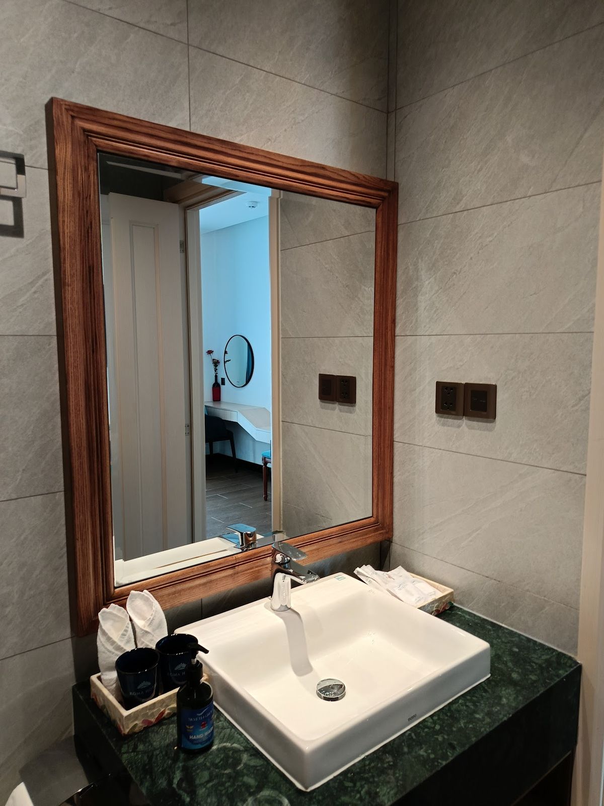 Roma Hotel Phu Quoc room interior in An Thoi