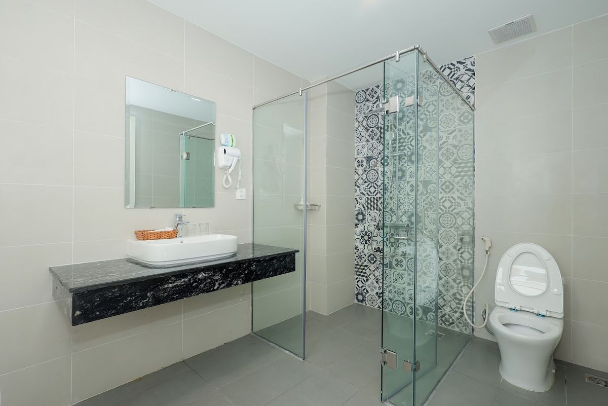 Rose Hotel & Spa Phu Quoc room interior in An Thoi