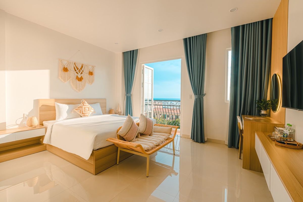 ROSY HOTEL Phu Quoc Sunset town exterior in An Thoi