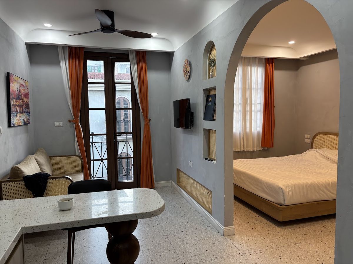ROVA HOTEL & SPA PHU QUOC pool and grounds in Bai Sao