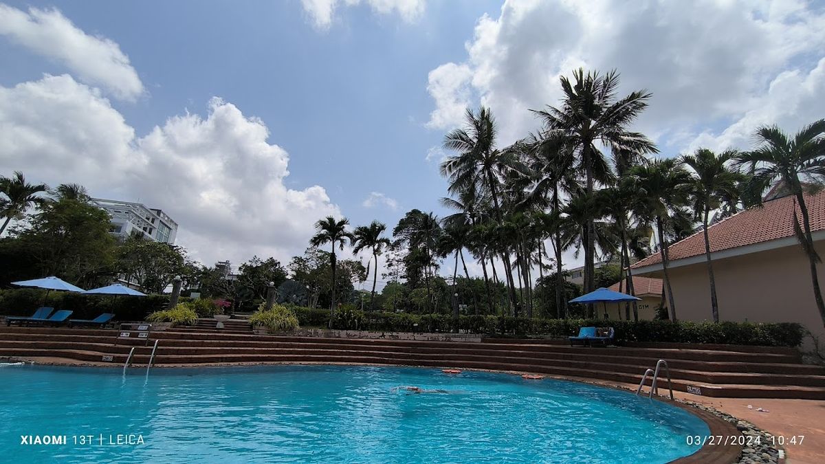 Saigon Phu Quoc Resort & Spa room interior in Duong Dong