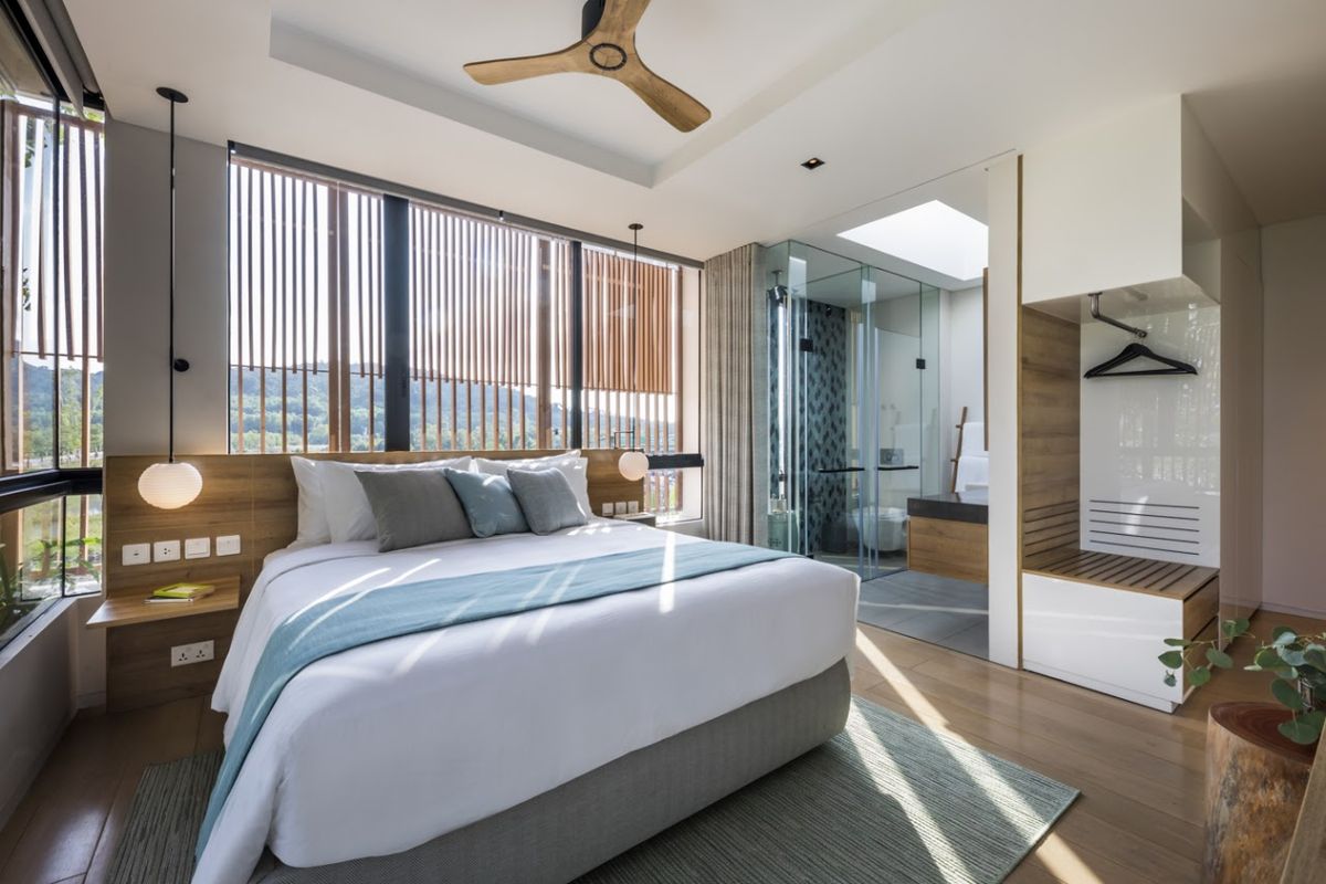 Sailing Club Signature Resort Phu Quoc pool and grounds in Bai Sao