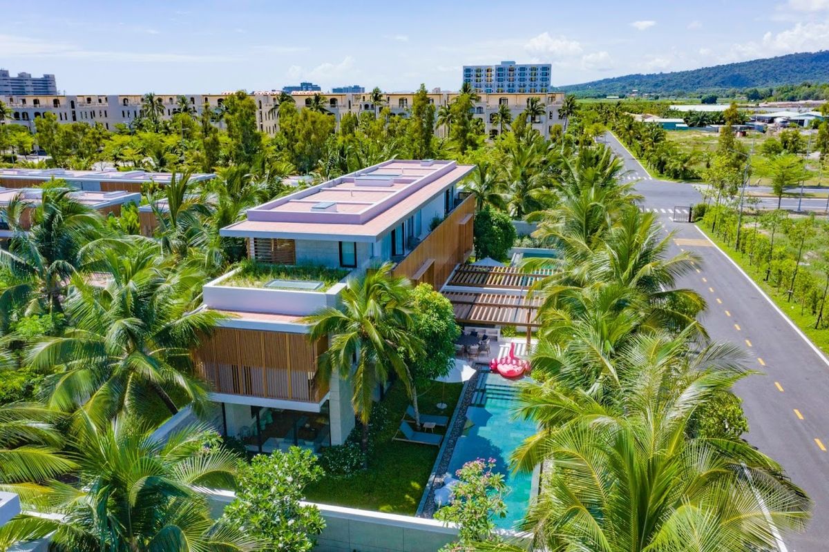 Sailing Pool villas and Resort Phu Quoc exterior in Bai Dai