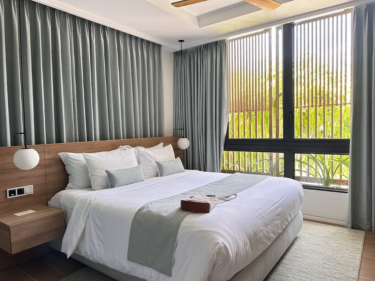 Sailing Pool villas and Resort Phu Quoc pool and grounds in Bai Dai