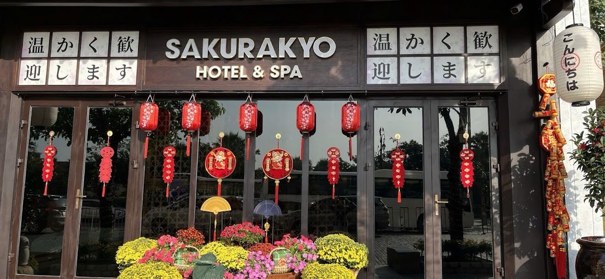 Sakurakyo Hotel & Spa Phu Quoc exterior in An Thoi