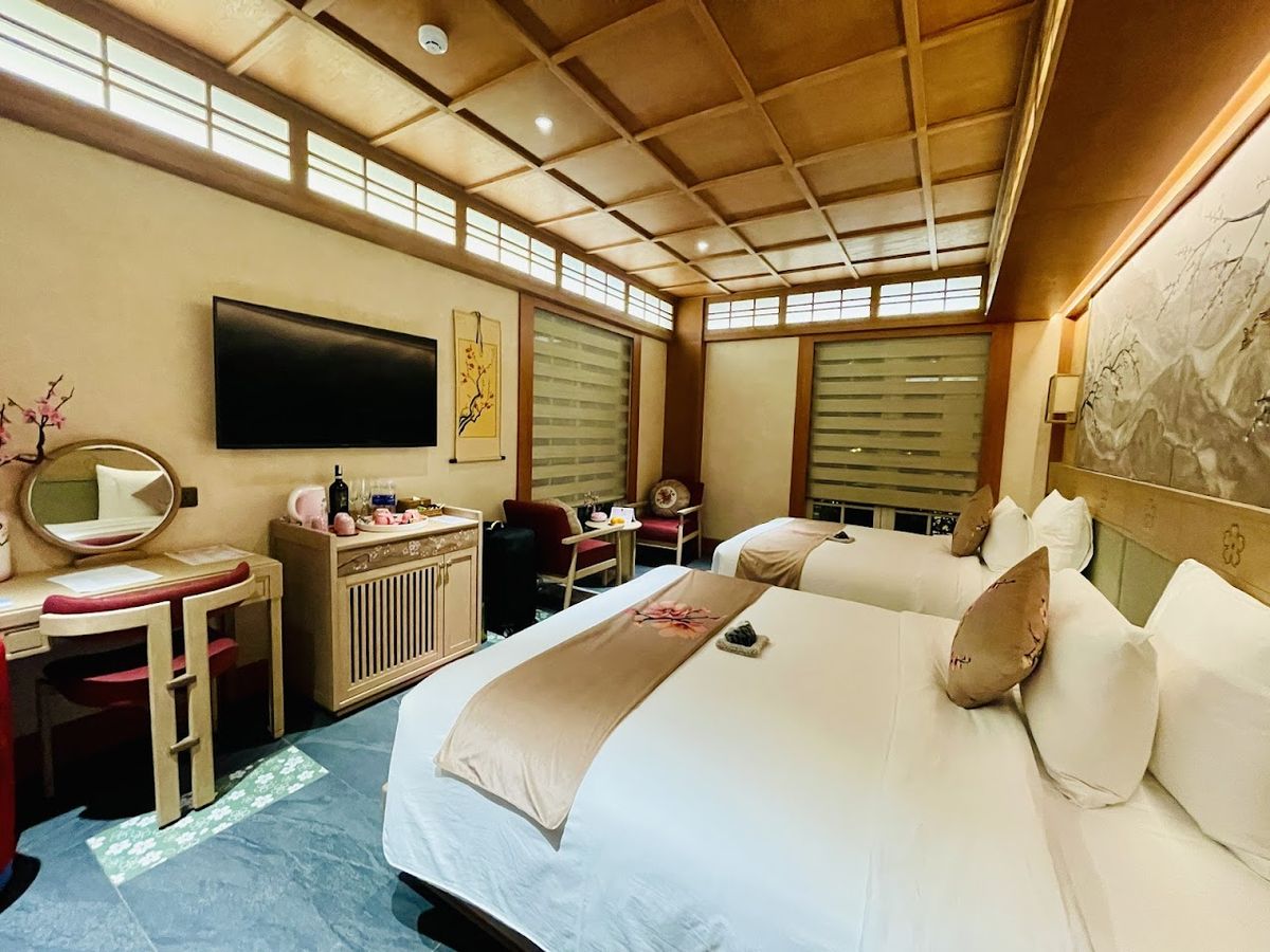 Sakurakyo Hotel & Spa Phu Quoc pool and grounds in An Thoi