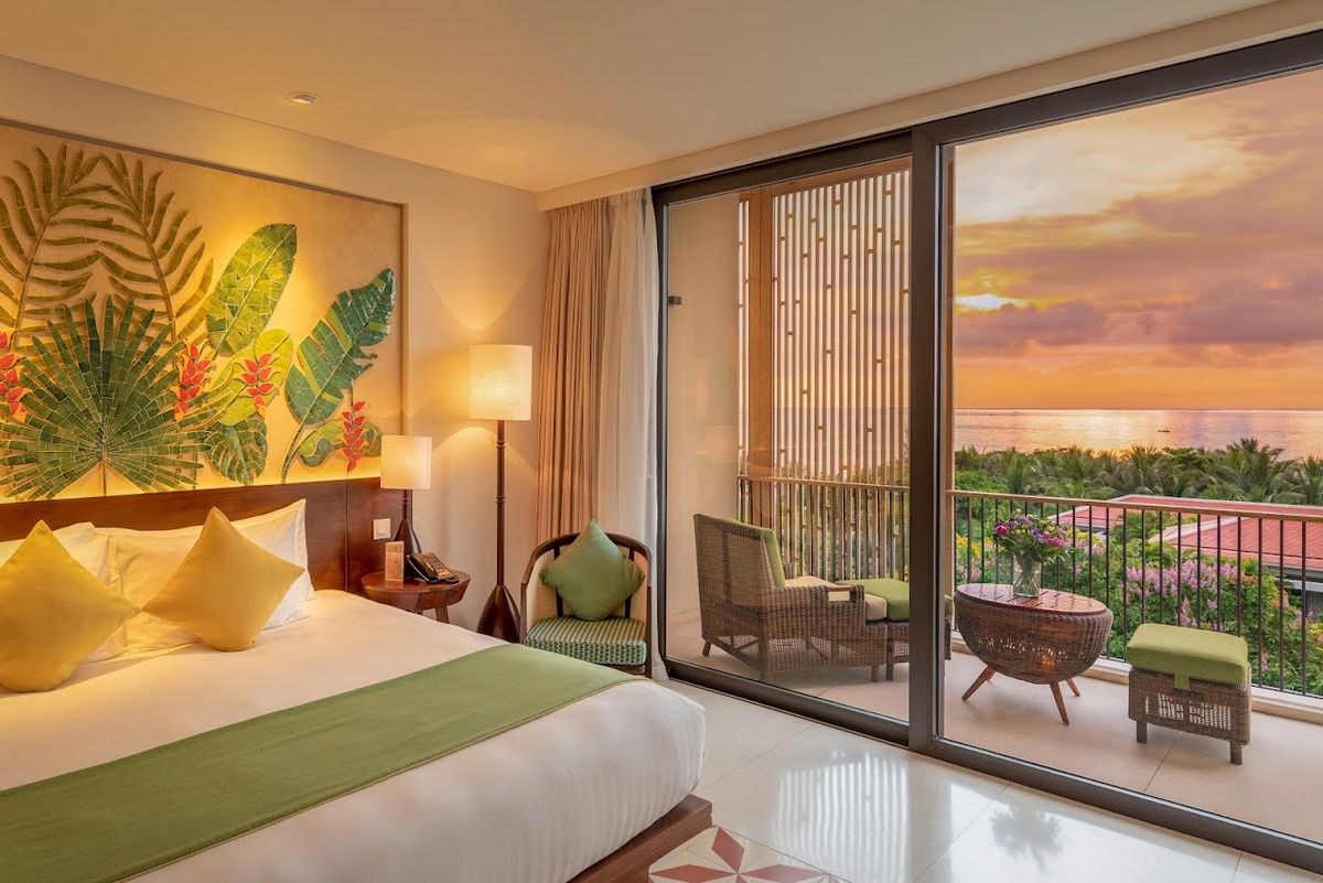 Salinda Resort Phu Quoc Island pool and grounds in Duong Dong