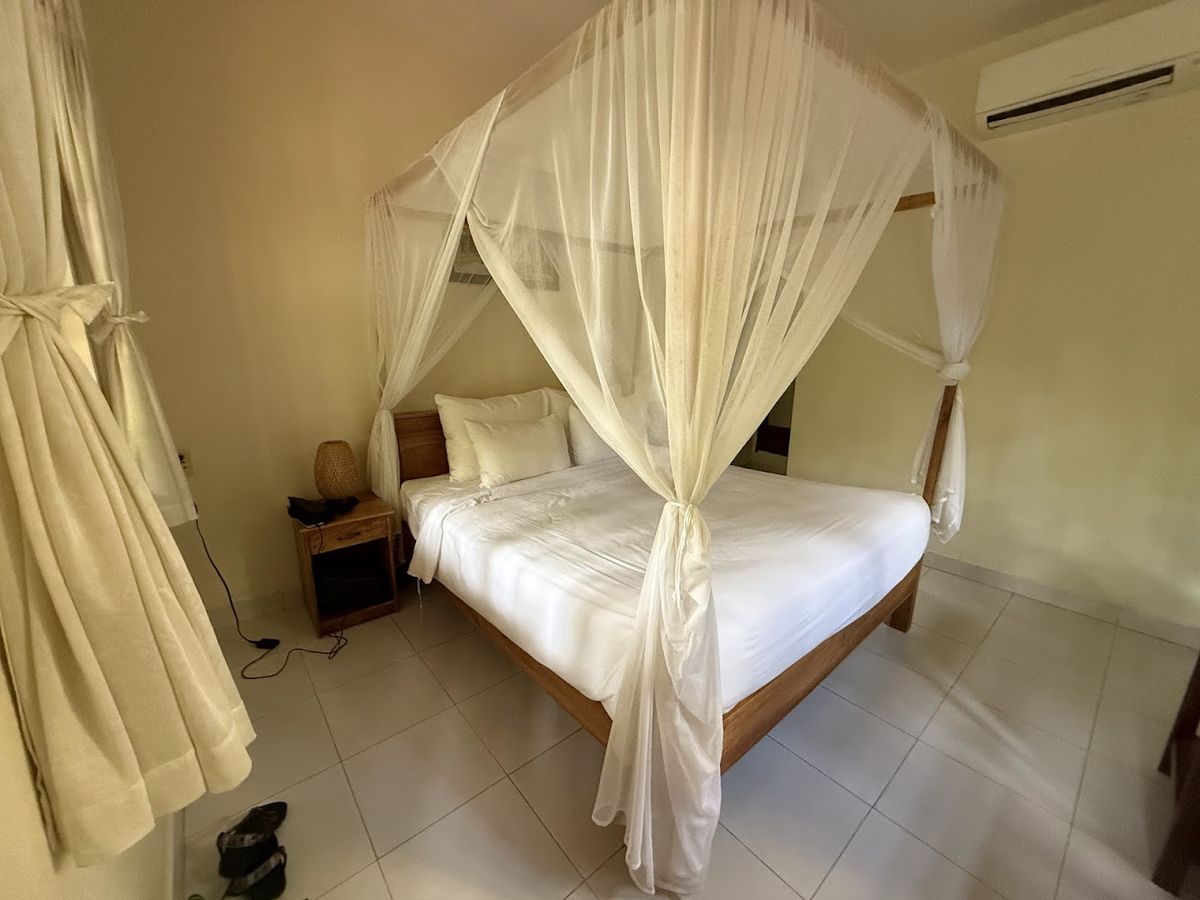 Sea Star Resort Phu Quoc pool and grounds in Duong Dong