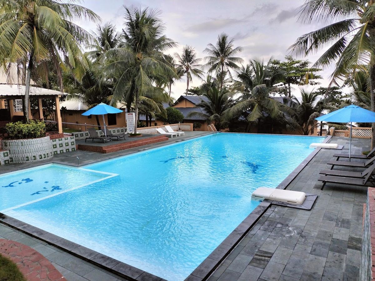Sea Star Resort Phu Quoc room interior in Duong Dong