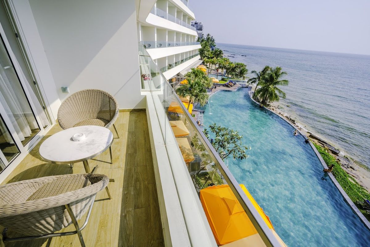 Seashells Phu Quoc Hotel & Spa room interior in Long Beach