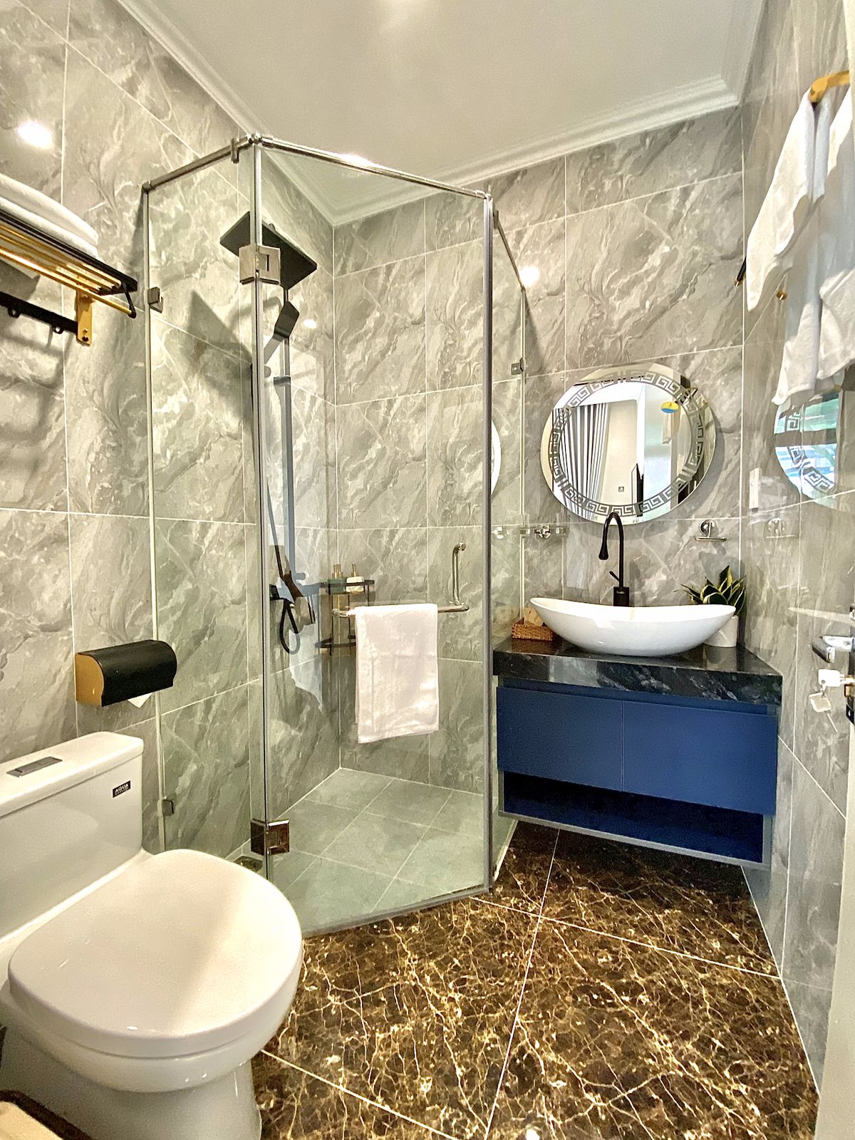 Sel de Mer Apartment Phu Quoc room interior in Ganh Dau