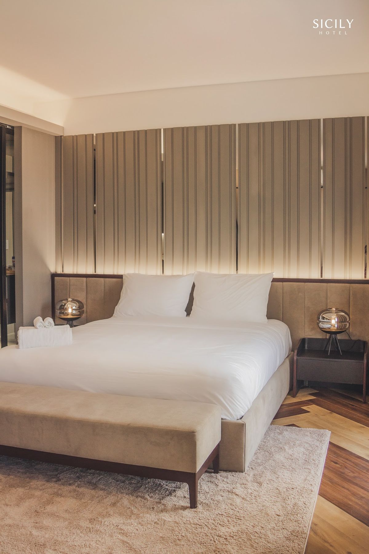 SICILY HOTEL GRAND WORLD PHÚ QUỐC pool and grounds in Ganh Dau