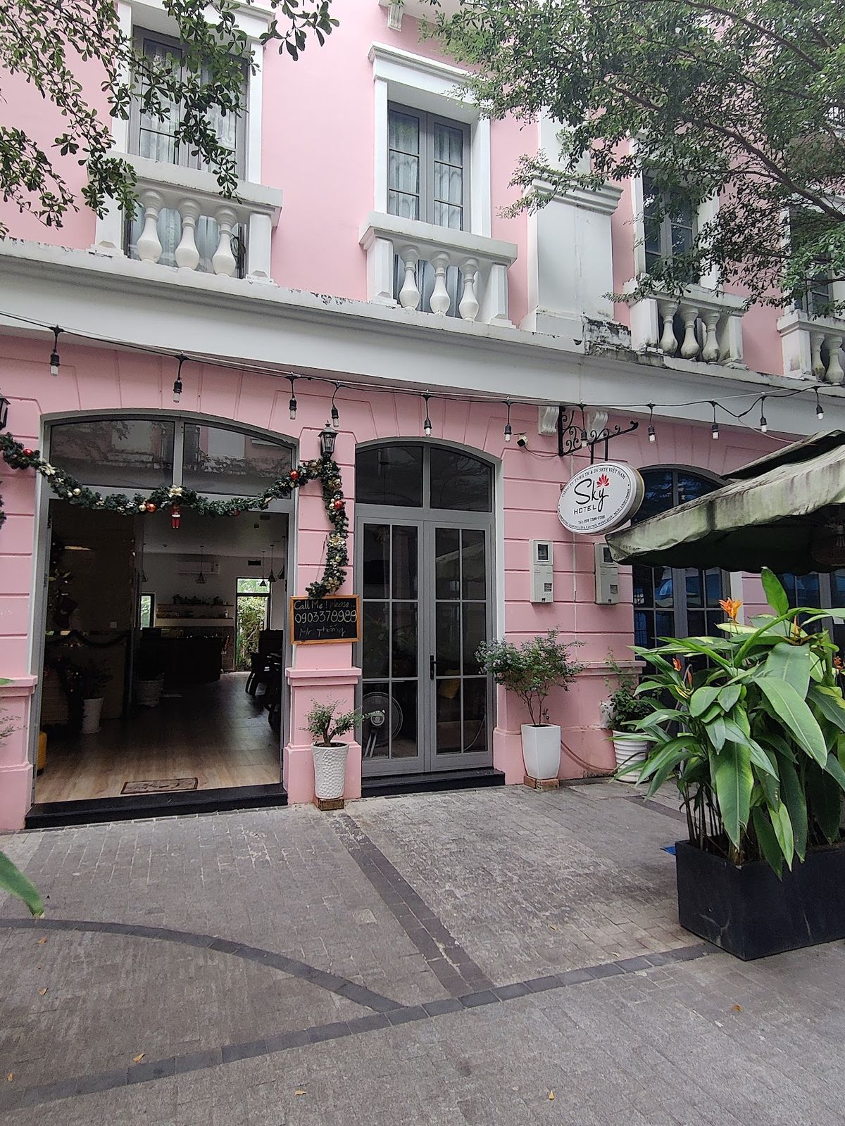 Sky Hotel facilities in Bai Sao
