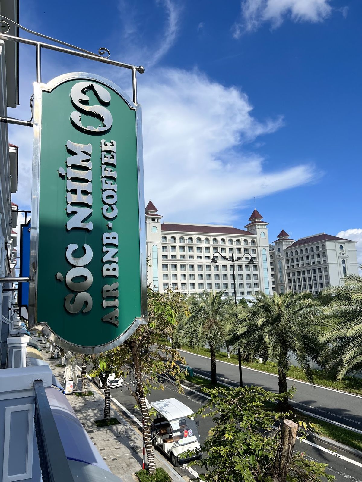 SOC NHIM HOMESTAY & COFFEE GRANDWORLD PHÚ QUỐC exterior in Ganh Dau