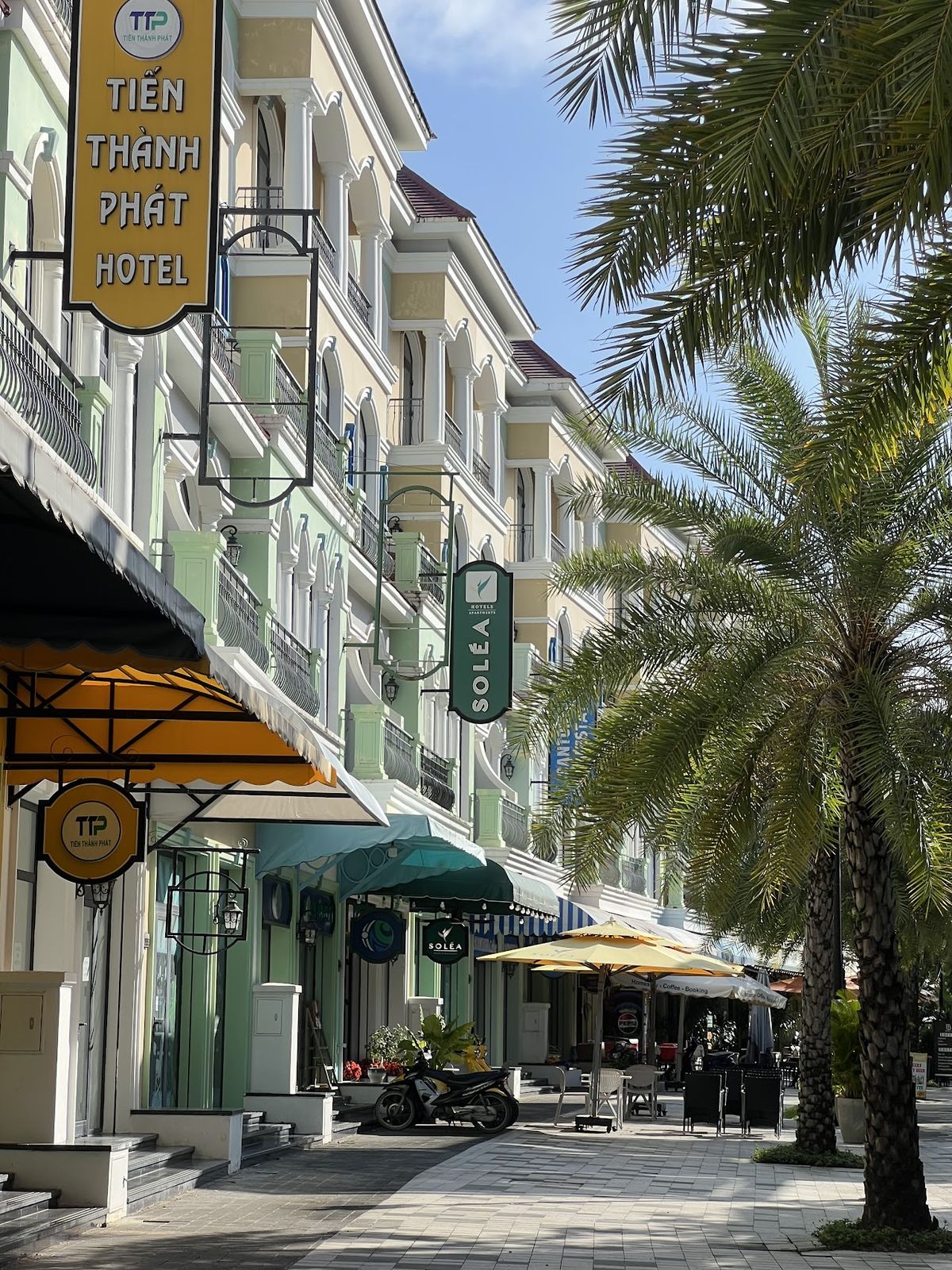 SOLÉA Hotel GrandWorld Phú Quốc facilities in Ganh Dau