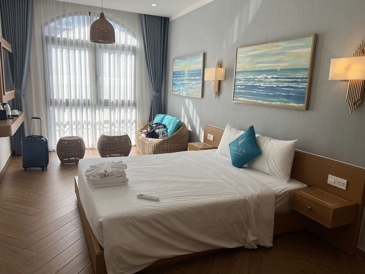 SOLÉA Hotel GrandWorld Phú Quốc pool and grounds in Ganh Dau