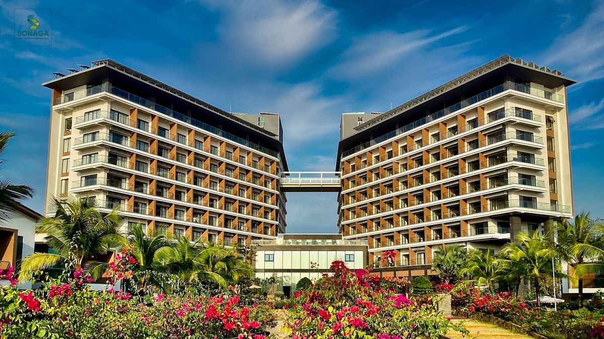 SONAGA BEACH RESORT & VILLA exterior in Long Beach