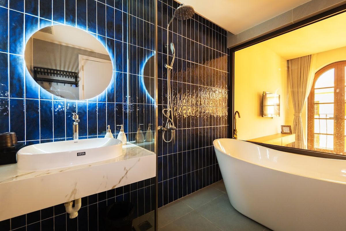 Sóng and Sun Phu Quoc Hotel room interior in Bai Sao