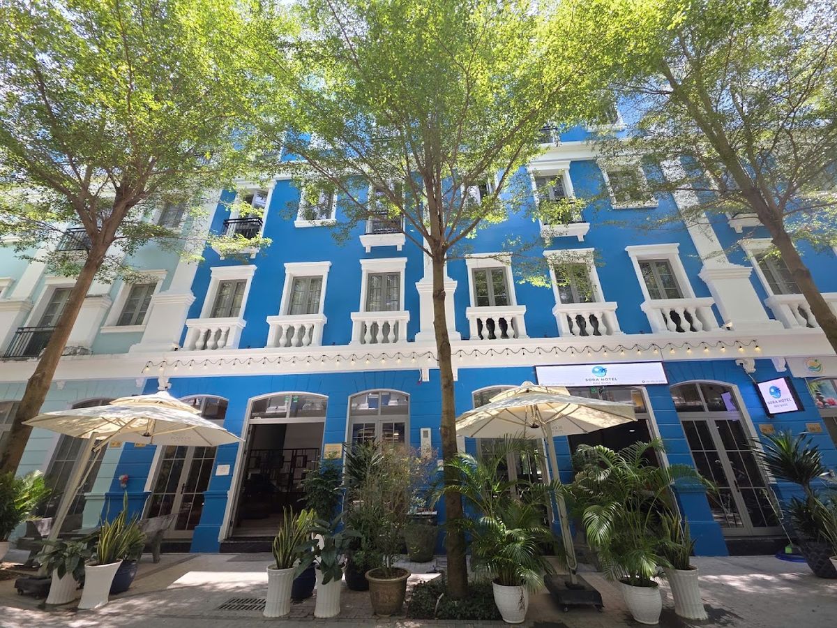 Sora Hotel Phu Quoc exterior in Bai Sao