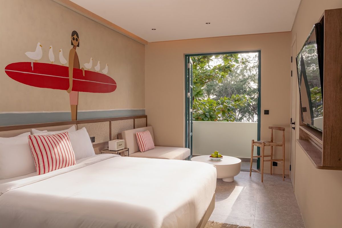 Soul Boutique Hotel Phu Quoc pool and grounds in Duong Dong