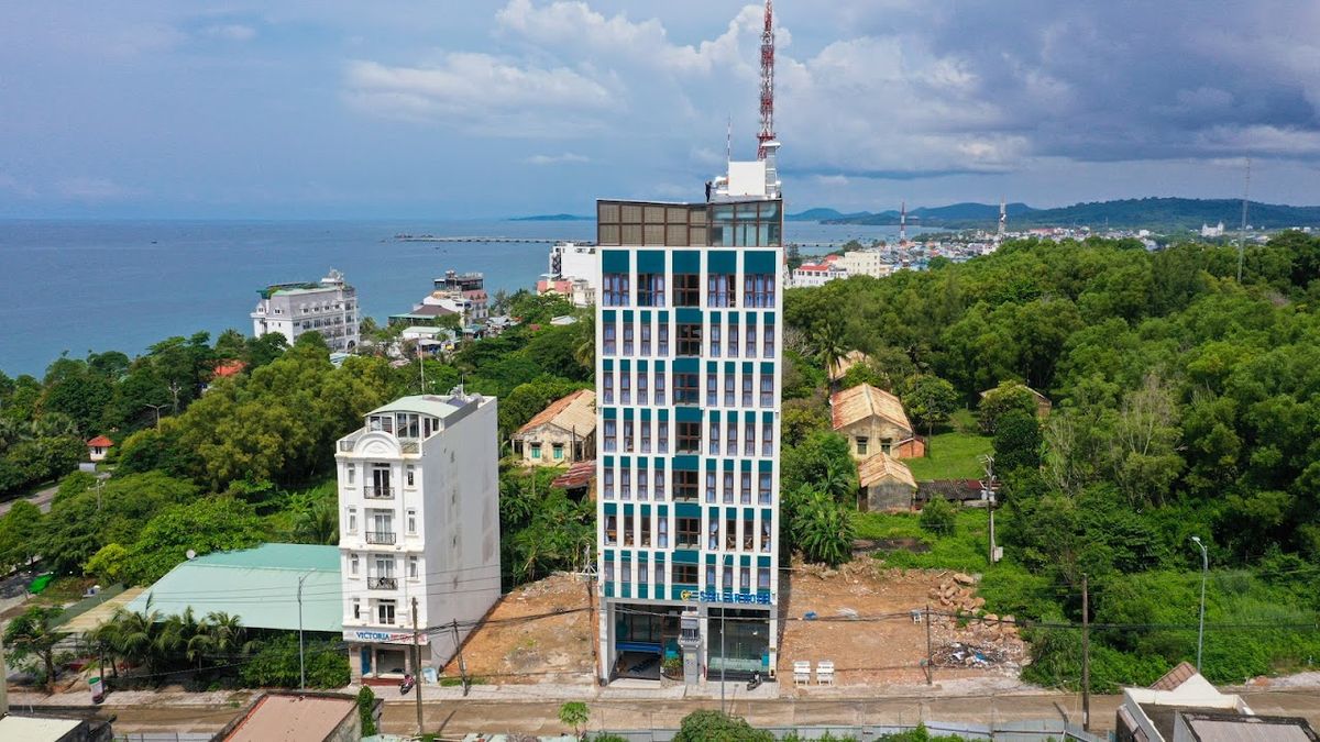 Stellar Hotel Phú Quốc exterior in Duong Dong