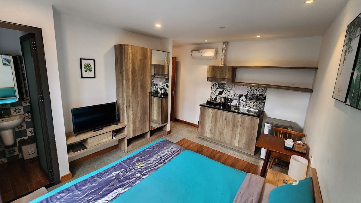 Sun Nova Home Phu Quoc room interior in Duong Dong