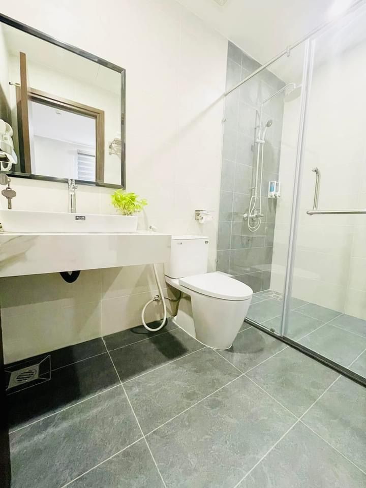 Sunny Hotel Phu Quoc- Ven 18 Sunset Town room interior in An Thoi