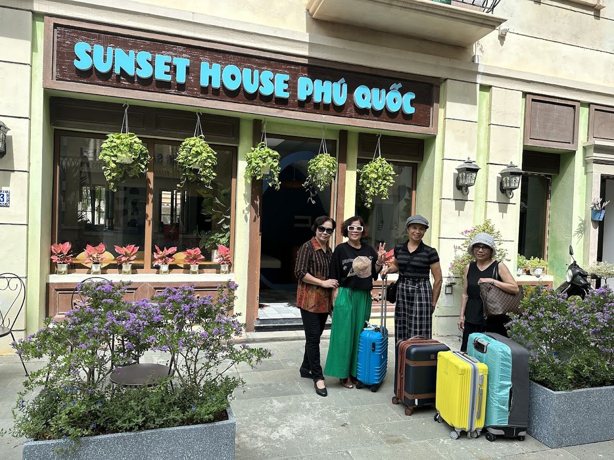 Sunset House Phu Quoc - Buggy Sevices facilities in An Thoi