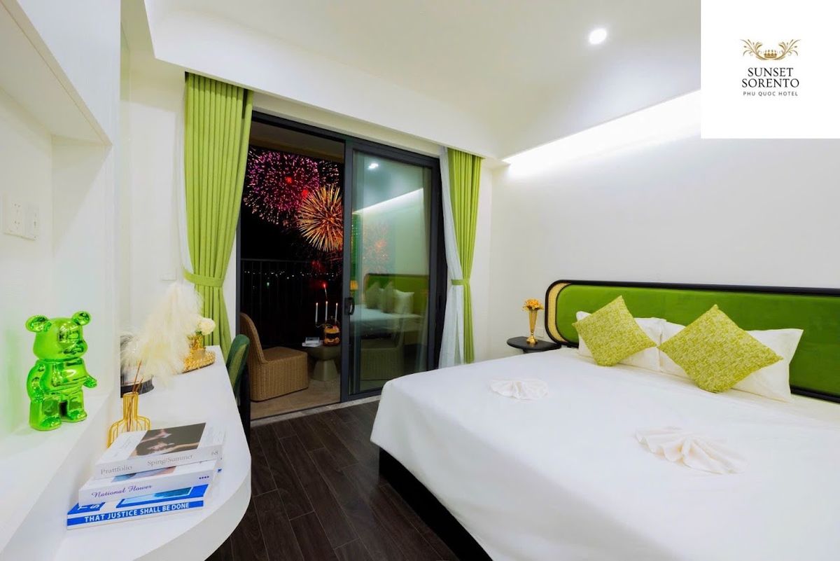 Sunset sorento Phu Quoc (Nắng Biển hotel) facilities in An Thoi