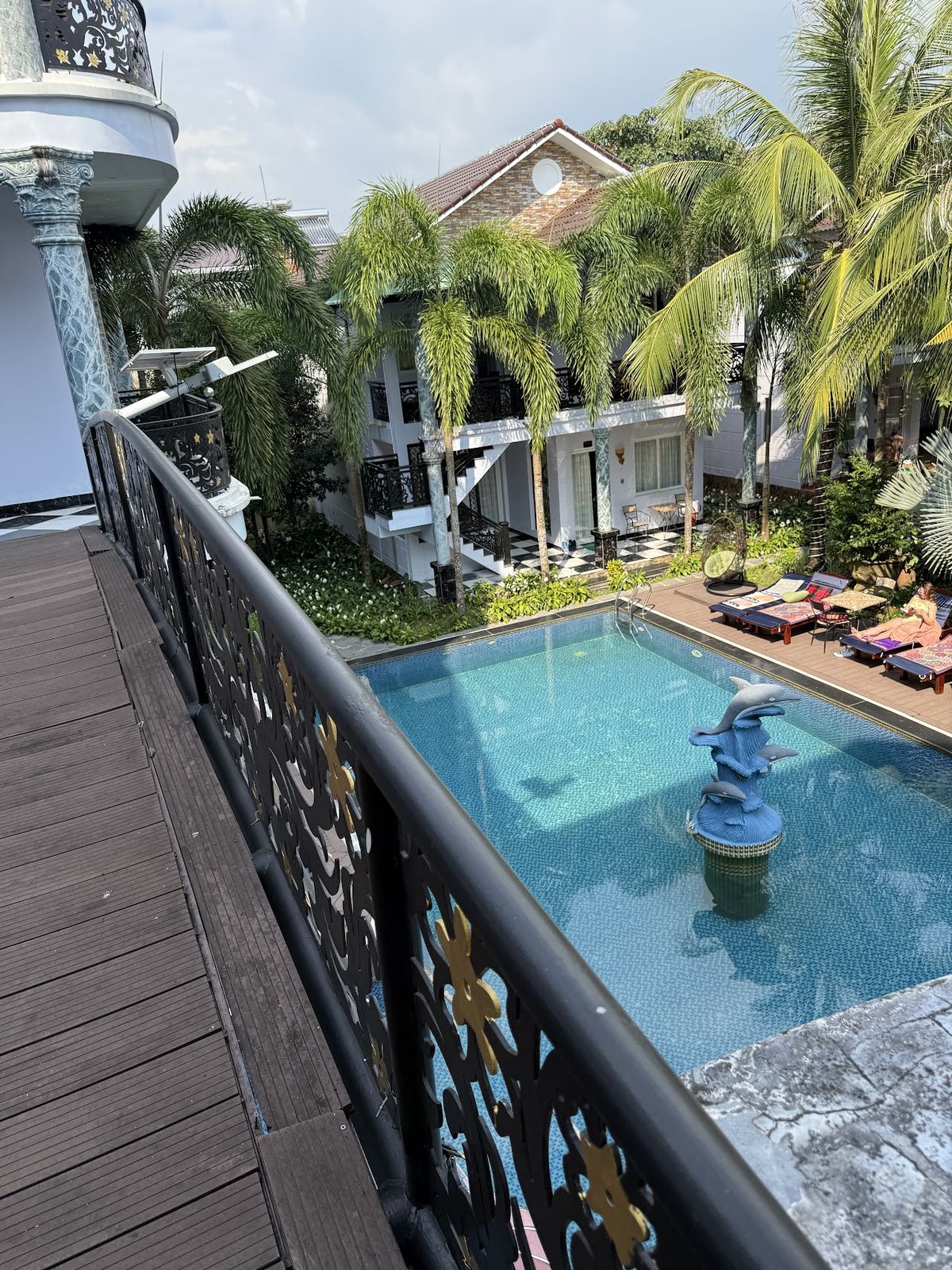 Sweet Home Resort & Spa room interior in Ong Lang