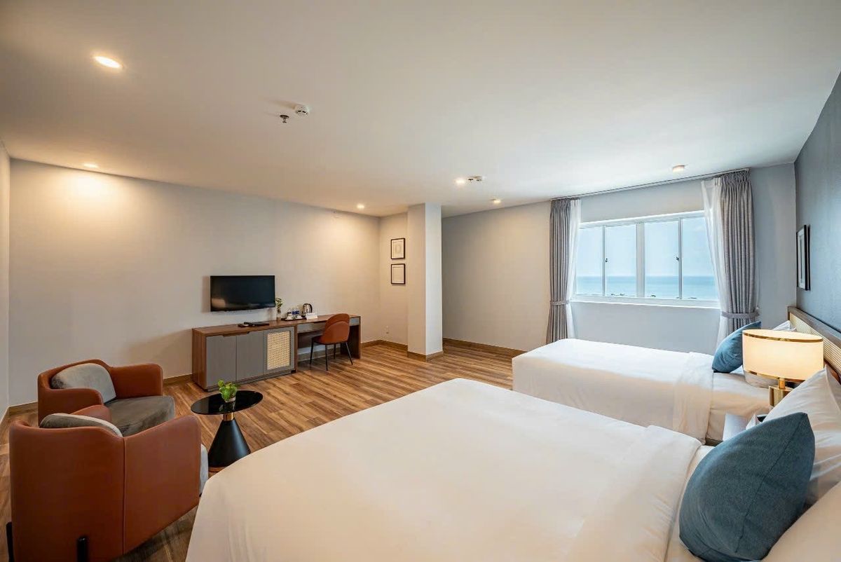 Tahiti Central Hotel facilities in Bai Sao