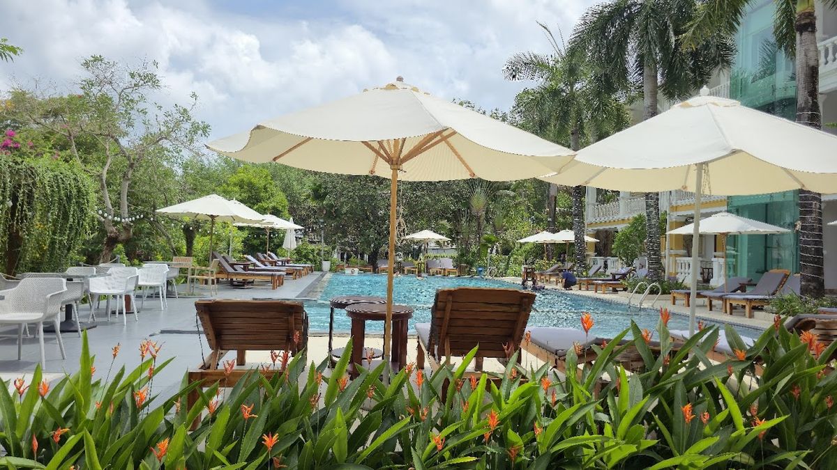 Tahiti Hotel exterior in Duong Dong
