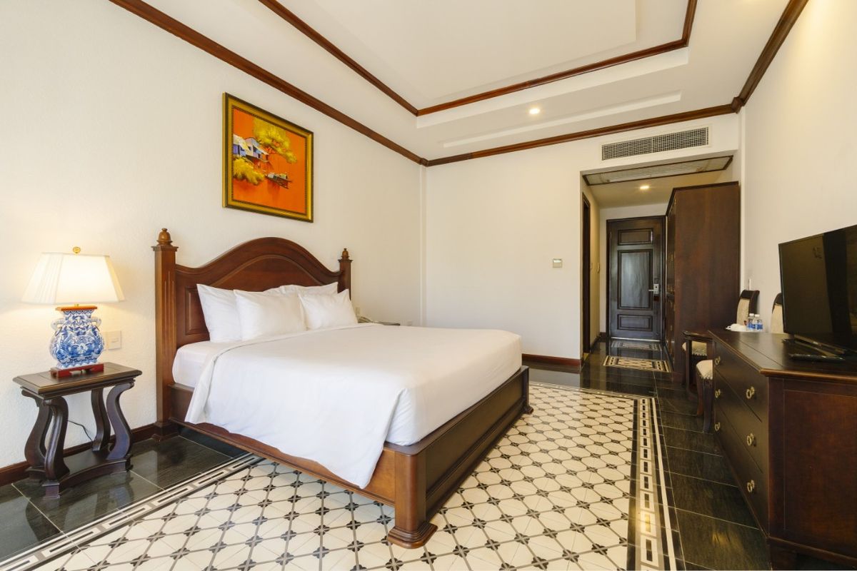 Tahiti Resort Phú Quốc pool and grounds in Duong Dong