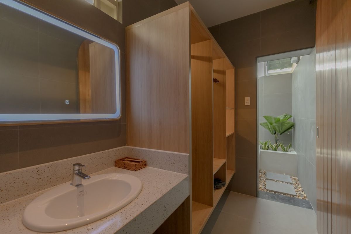 Tây Tiến Bungalow facilities in Bai Sao
