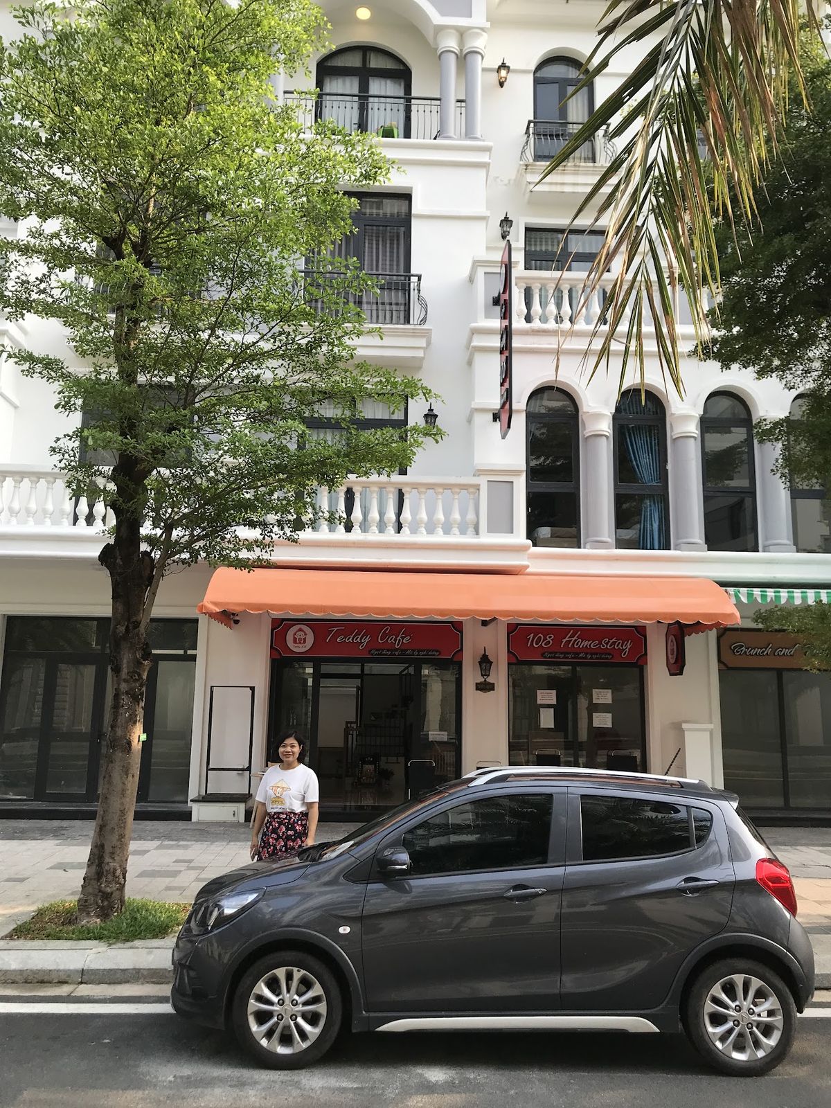Teddy 108 Homestay & Cafe exterior in Ganh Dau
