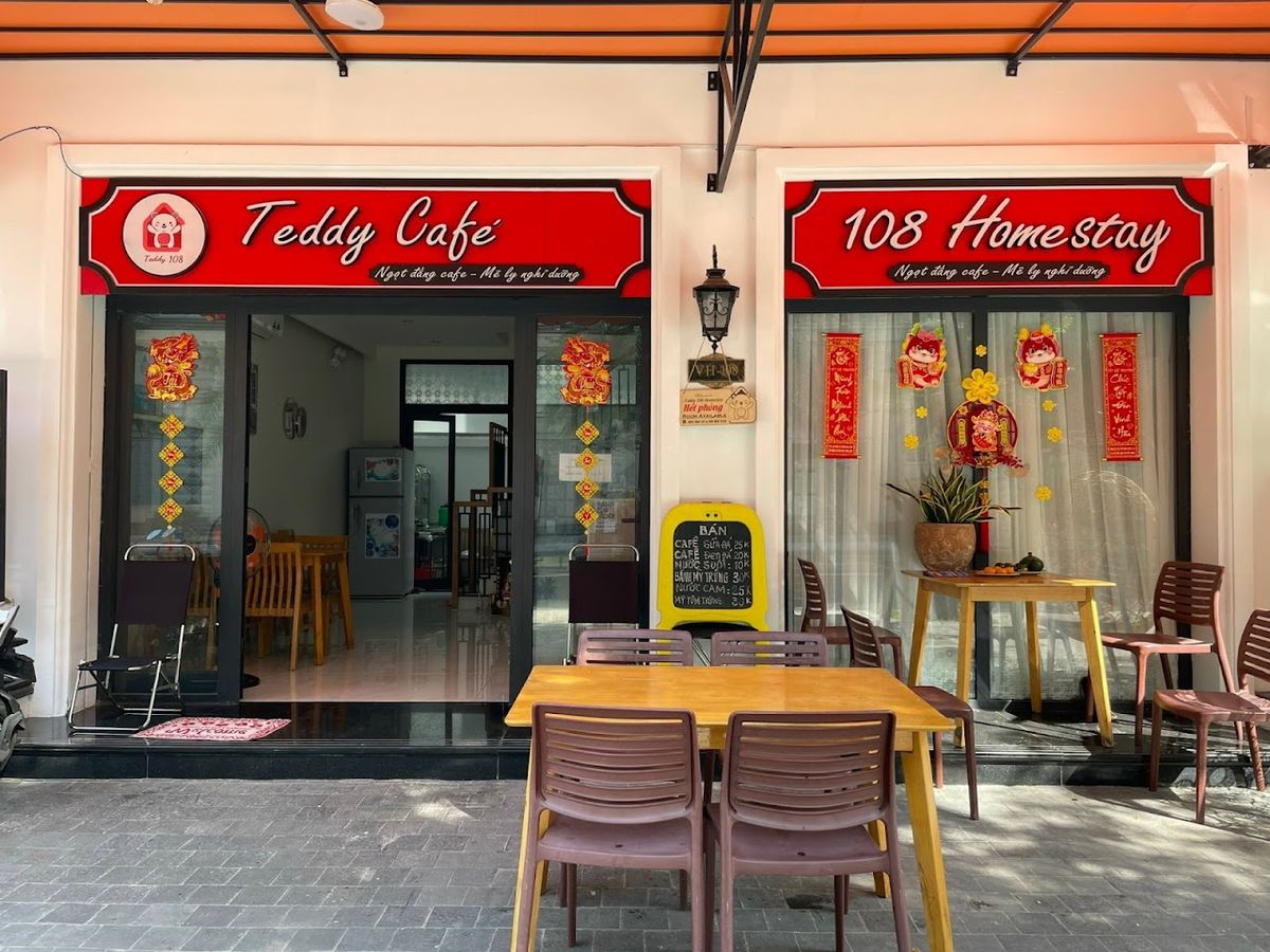 Teddy 108 Homestay & Cafe facilities in Ganh Dau