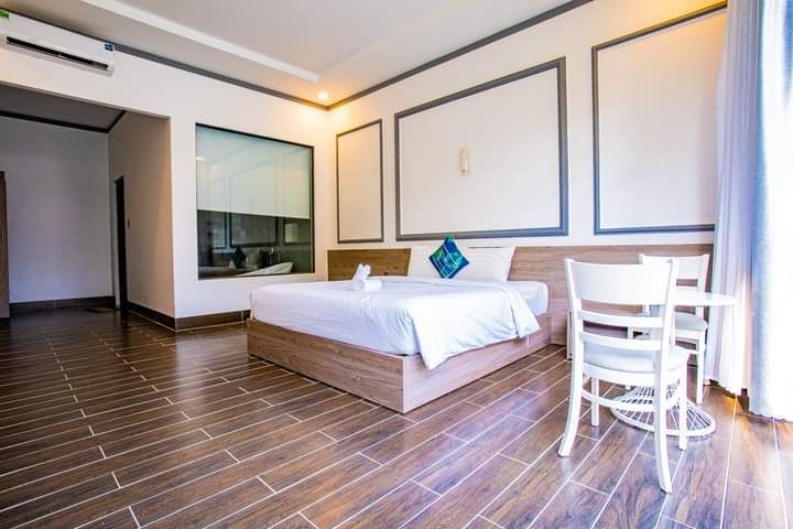 THANH HAI HOTEL - PHU QUOC (THANH HẢI PHÚ QUỐC) pool and grounds in Long Beach