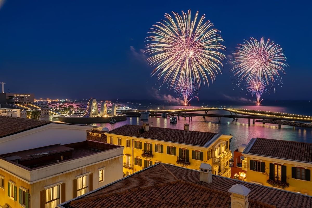 The Nice Hotel Phu Quoc - Fireworks & Ocean view exterior in Bai Sao