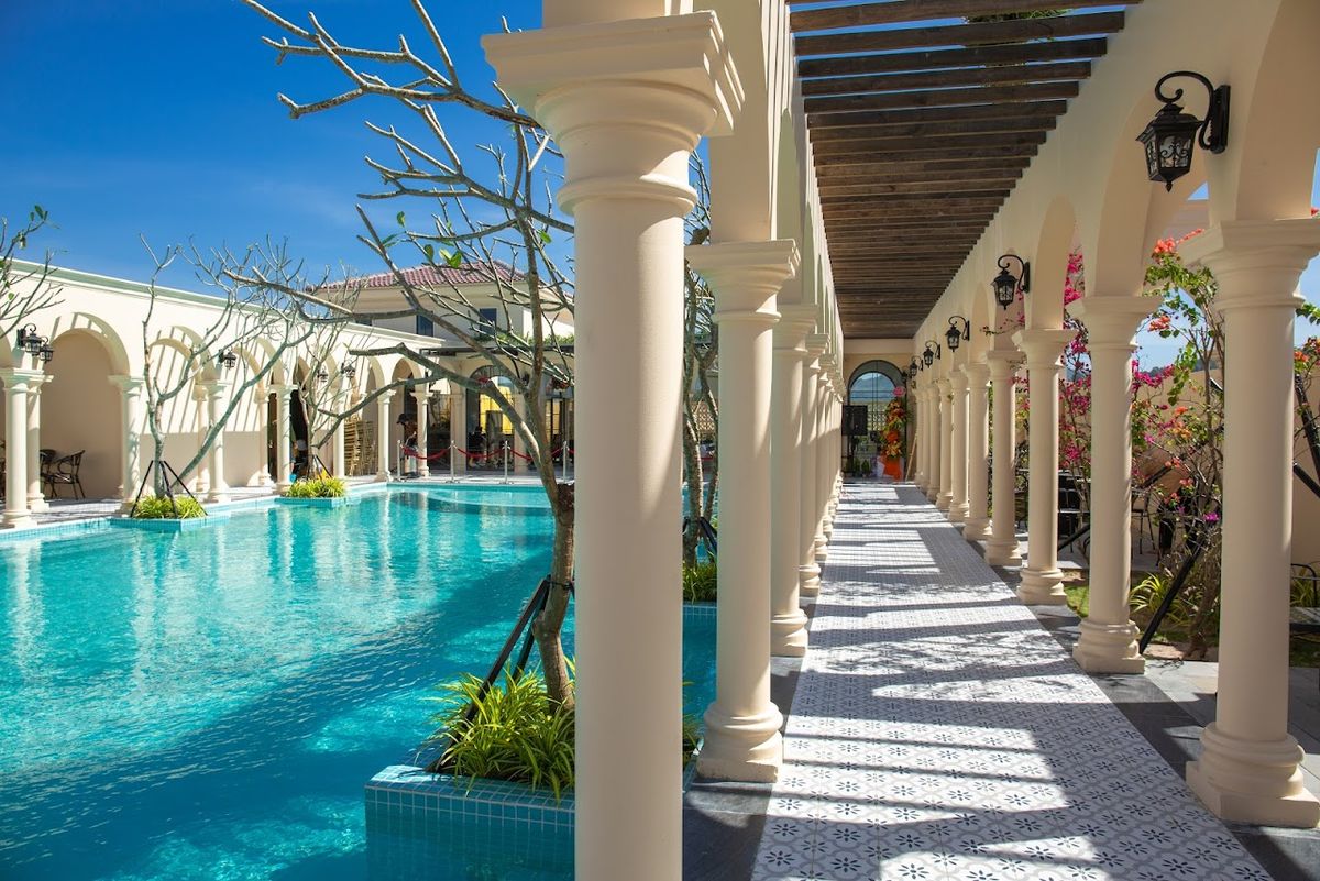 The Residence Resort & Villas Phu Quoc room interior in Long Beach