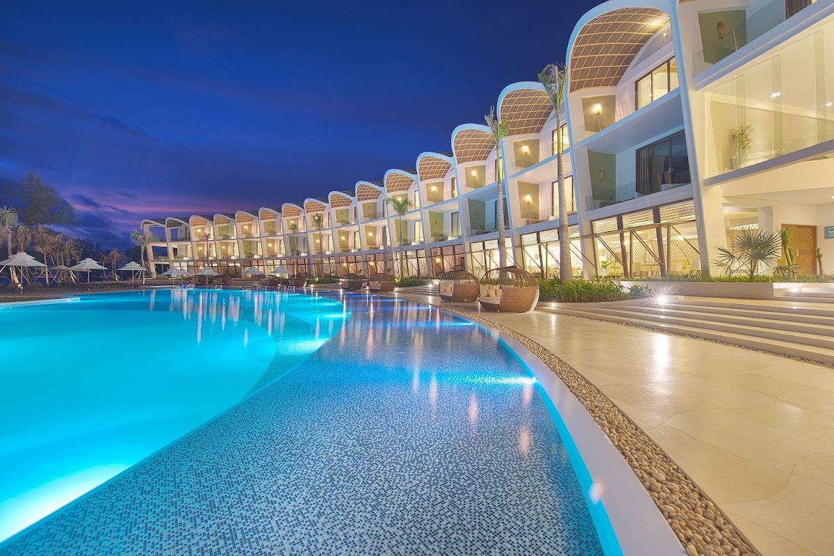 The Shells Resort and Spa Phu Quoc exterior in Ong Lang
