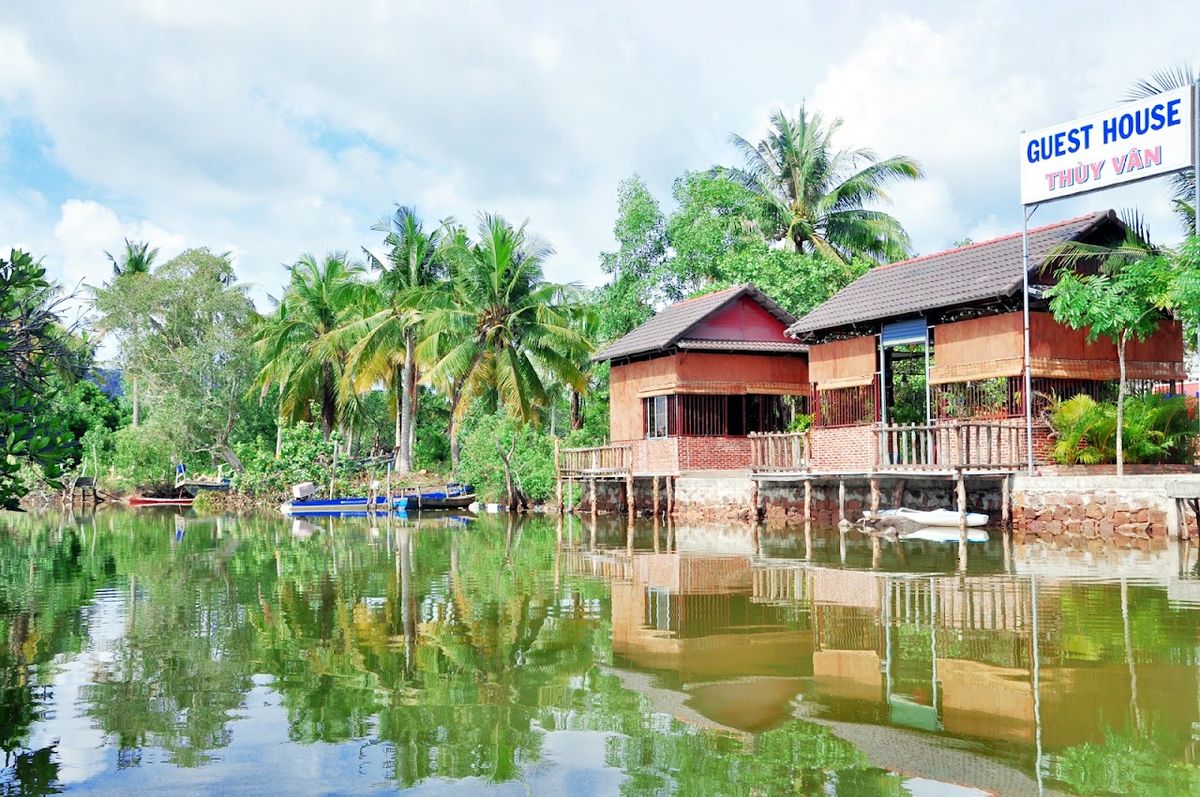 Thuy Van Bungalow Phu Quoc exterior in Ong Lang