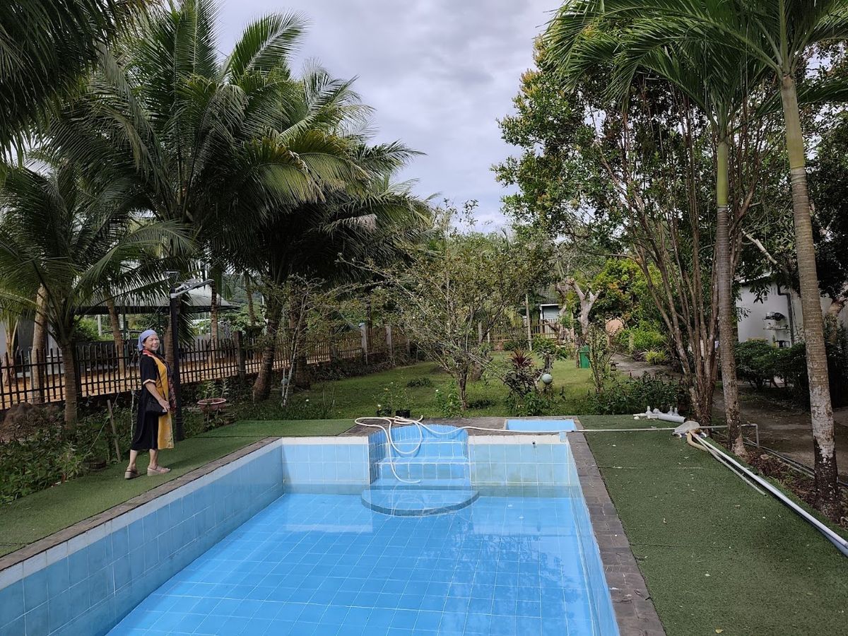 Thuy Van Bungalow Phu Quoc room interior in Ong Lang