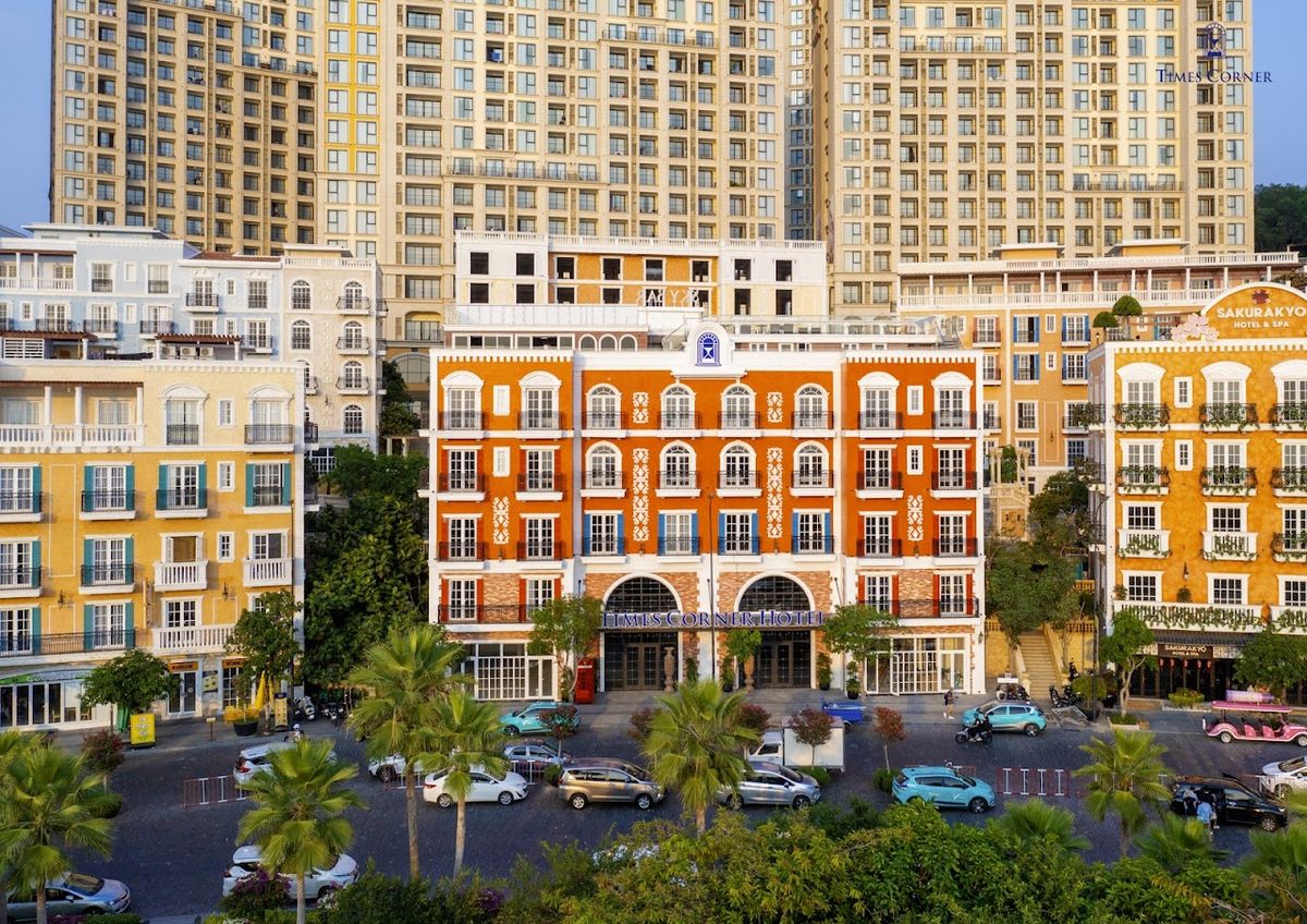 Times Corner Amalfi Hotel exterior in An Thoi