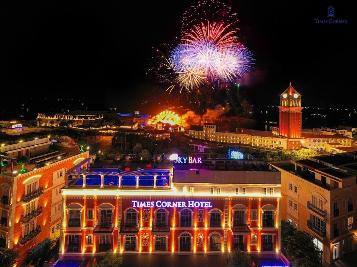 Times Corner Amalfi Hotel facilities in An Thoi