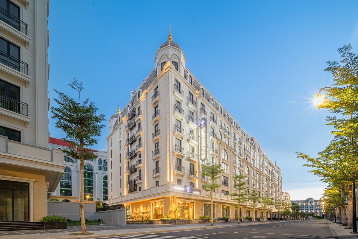 TK Phu Quoc Hotel exterior in Long Beach