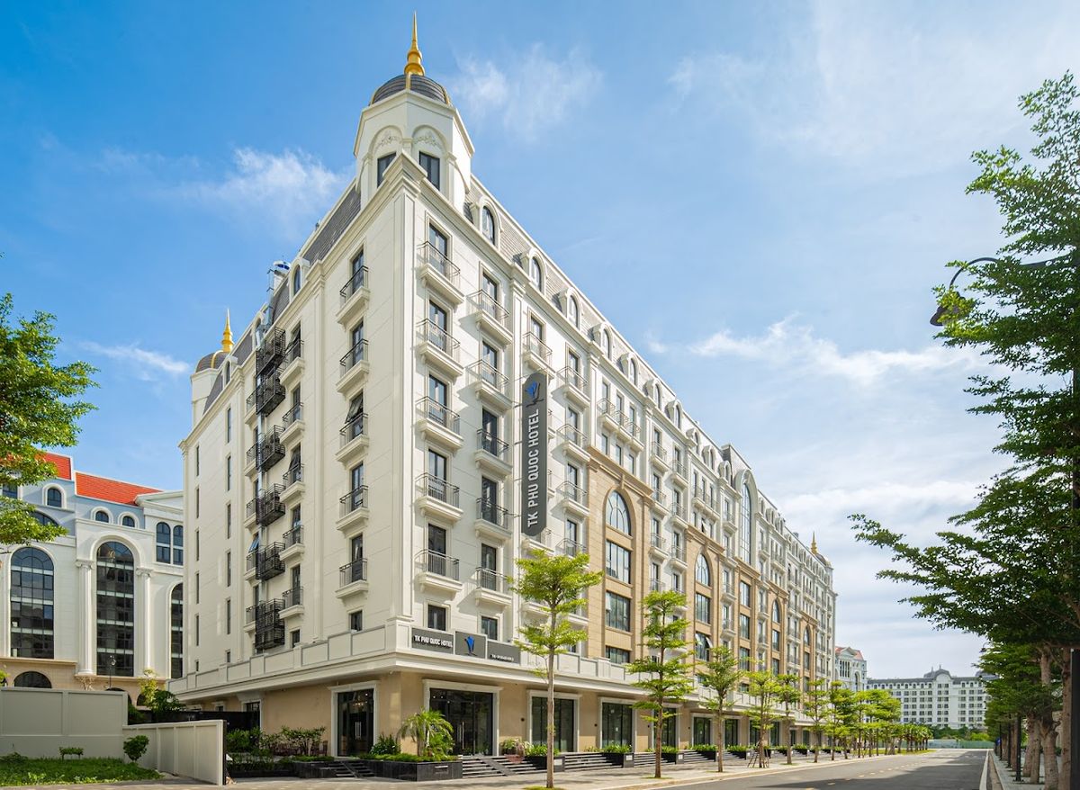 TK Phu Quoc Hotel facilities in Long Beach