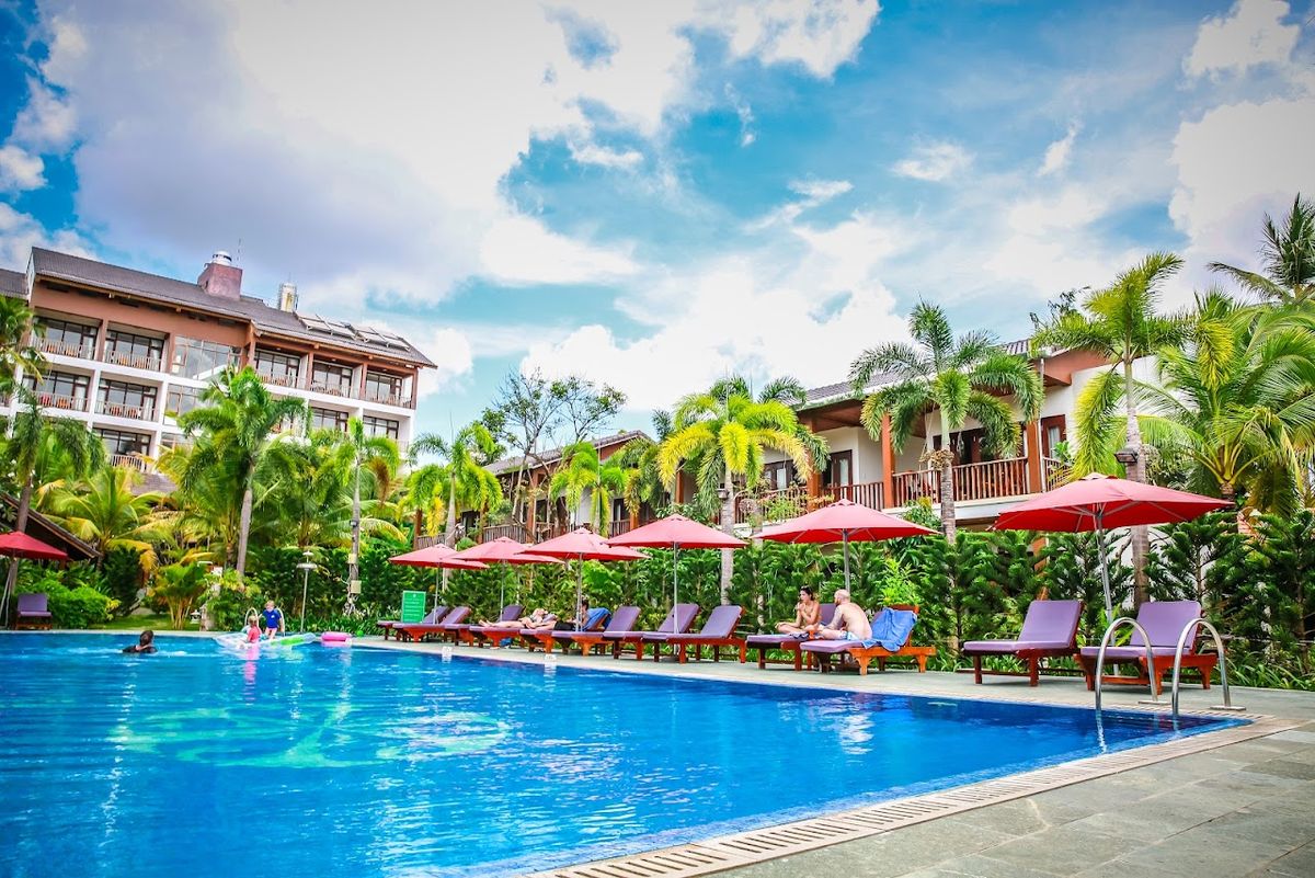 Tropicana Resort Phu Quoc exterior in Duong Dong