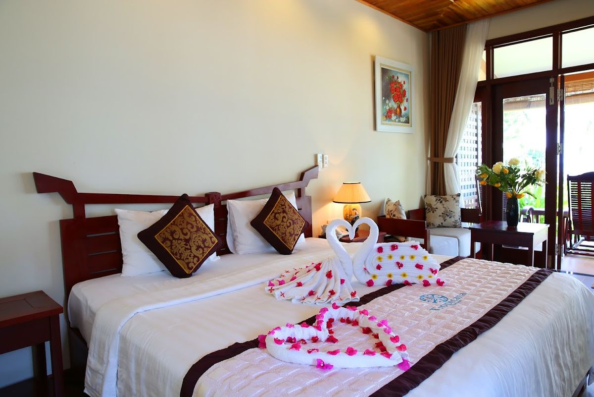 Tropicana Resort Phu Quoc pool and grounds in Duong Dong