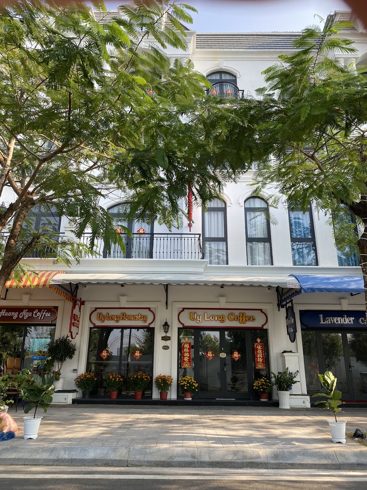 UY LONG Homestay & Coffee exterior in Ganh Dau